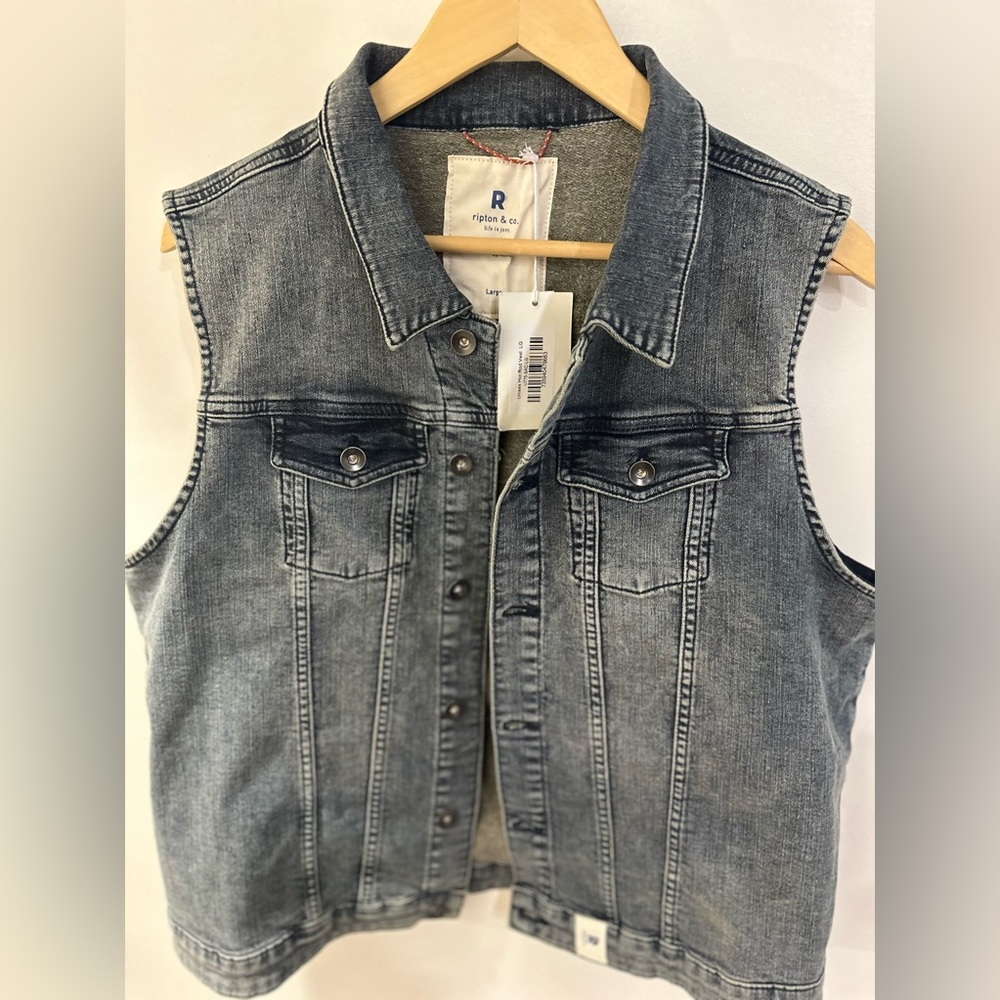 Ripton Denim Vest